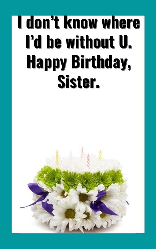 happy birthday sister video download
